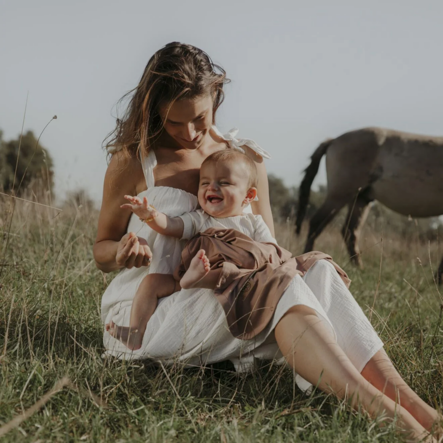 Cloby UV Tæppe – Peanut Brown