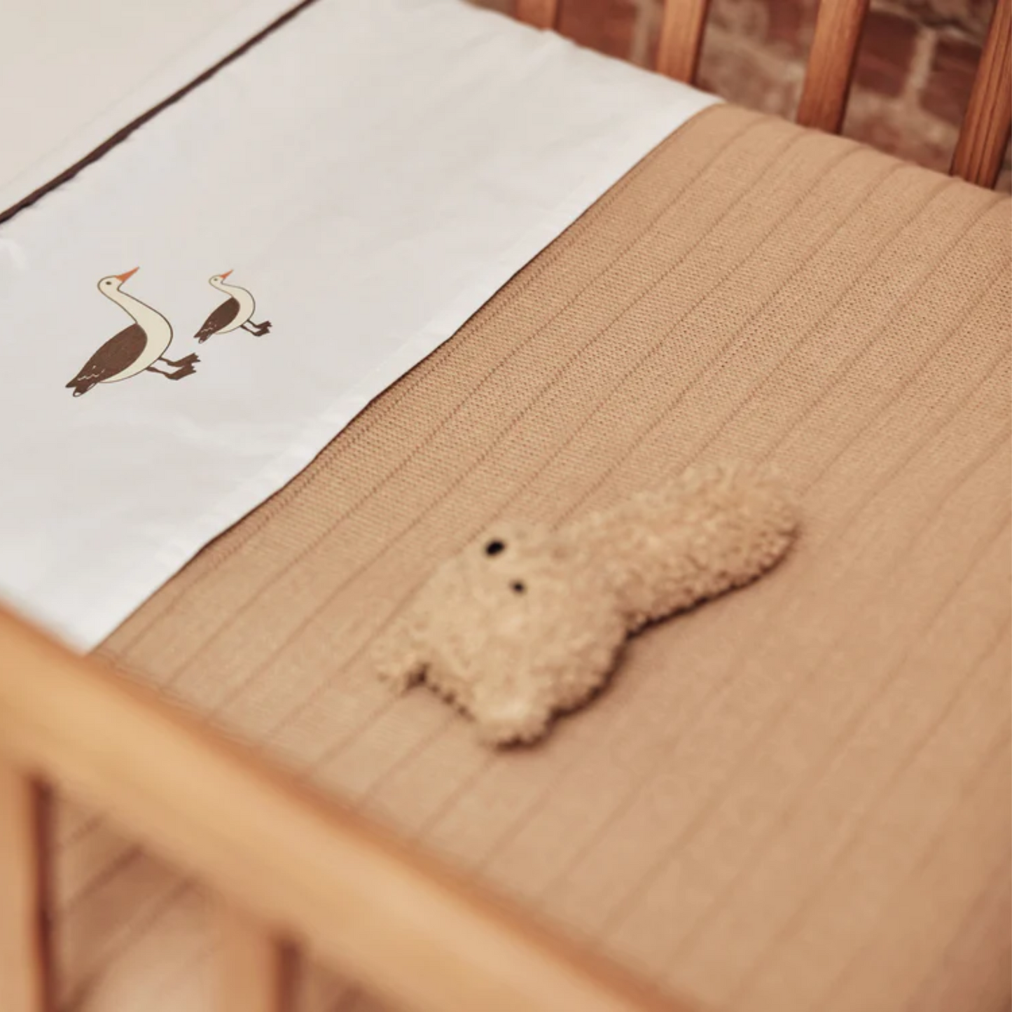 Jollein Rangle – Teddybjørn – Biscuit