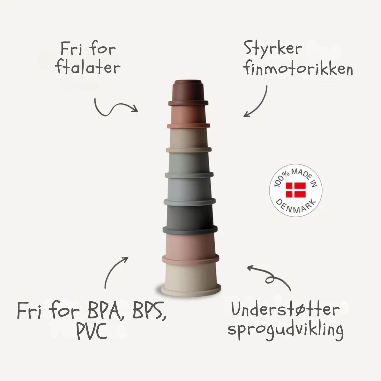 Mushie Stablekopper Orginal