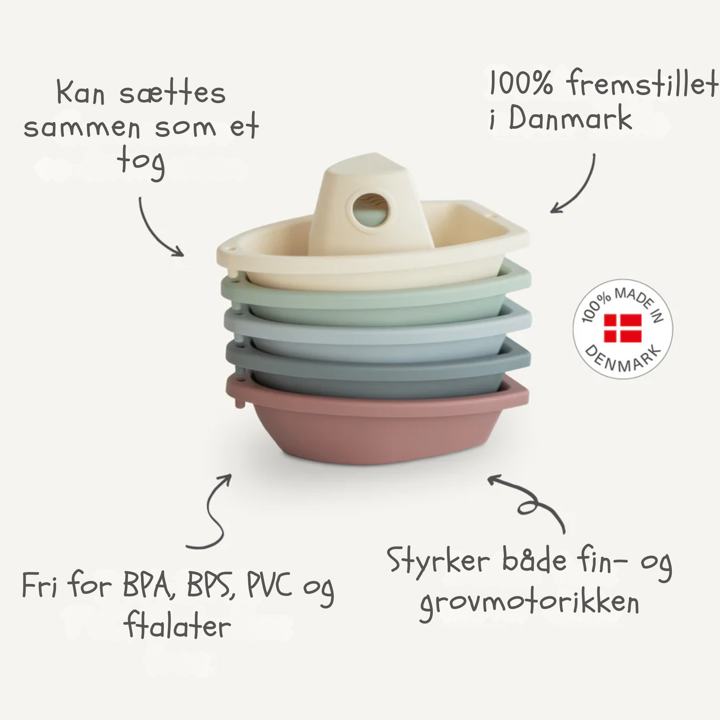 Mushie Badebåde – Original