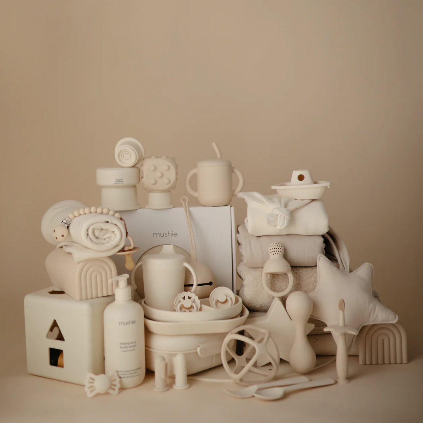 Mushie Baby Shampoo & Body Wash (Fragrance Free) 400 ml