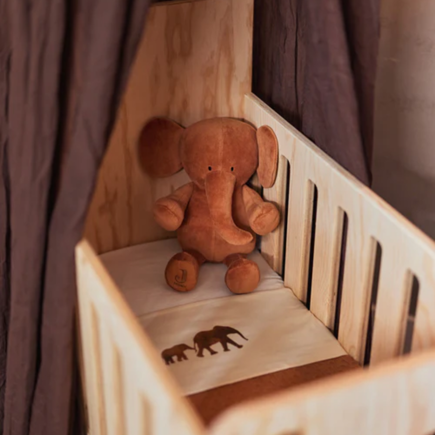 Jollein Elefantbamse – Karamel