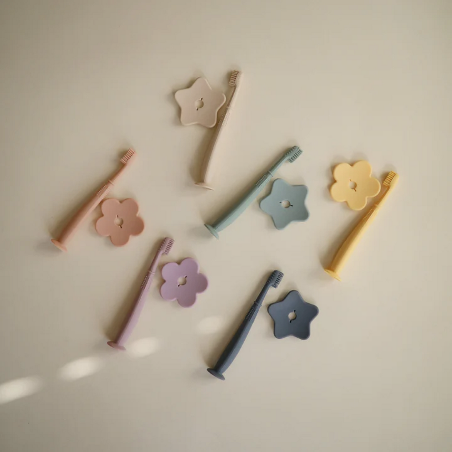 Mushie Tandbørste Star Shifting Sand