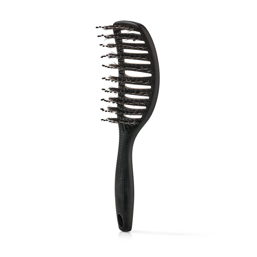 Yuaia Haircare Curvy Brush - Hårbørste med vildsvinehår