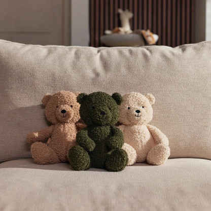 Jollein Teddybjørn – Biscuit