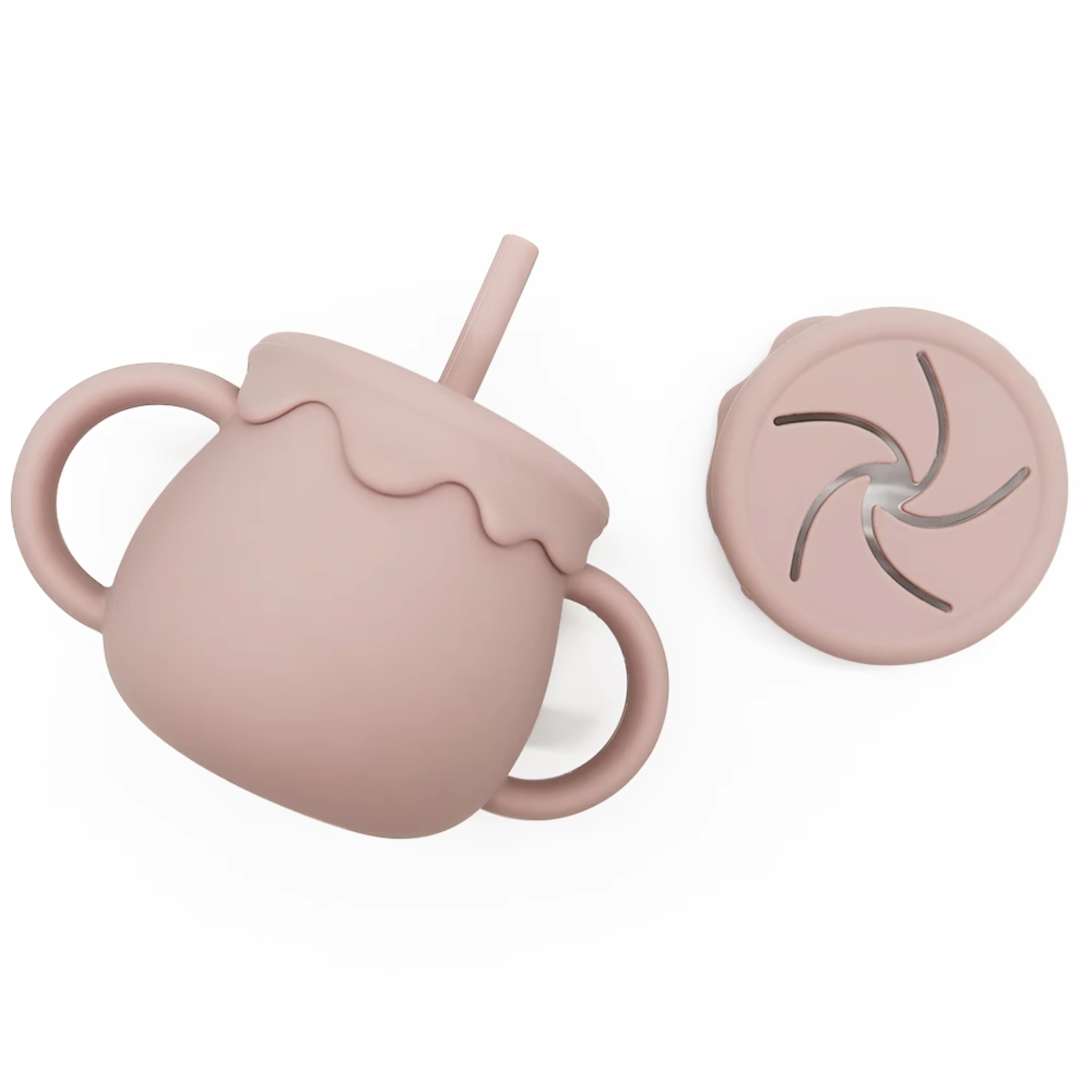 Drikkekop m. Snacklåg