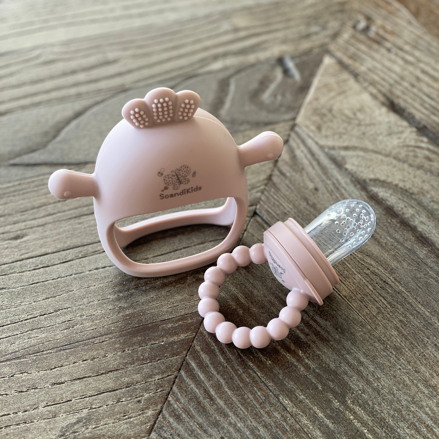 Den Ultimative Baby Startpakke Lys Rosa