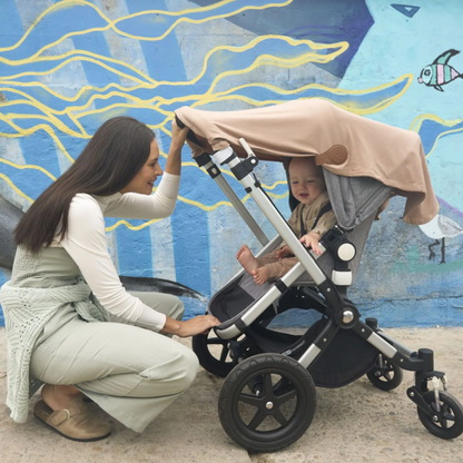 Cloby UV Tæppe – Peanut Brown