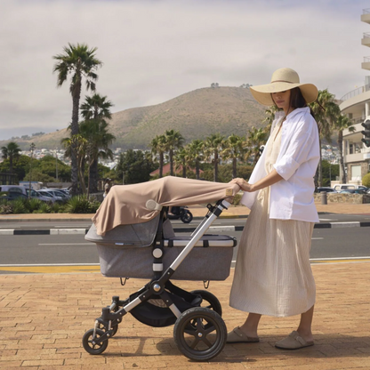 Cloby UV Tæppe – Peanut Brown