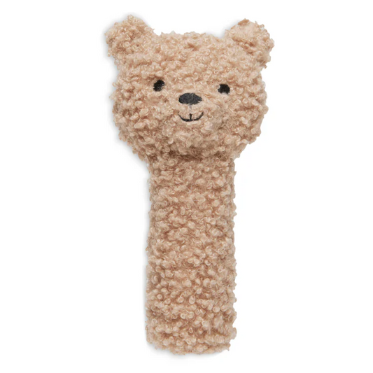 Jollein Rangle – Teddybjørn – Biscuit