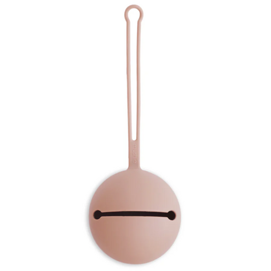 Mushie Sutteboks i Silikone - Blush