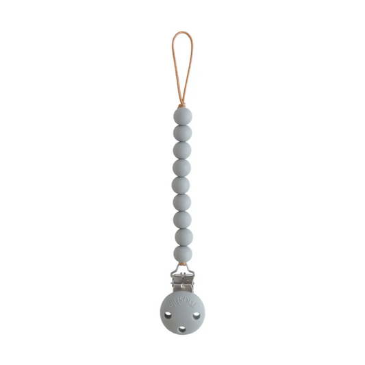 Mushie Suttekæde – Hera (100% Silikone) Stone