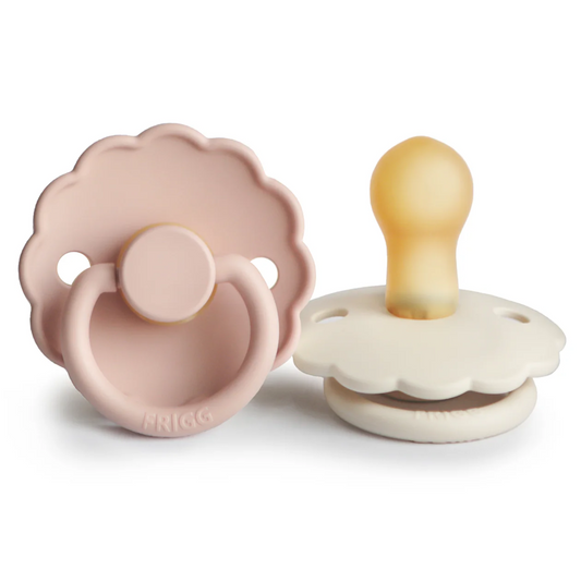 FRIGG Daisy Sutter i Latex 2-pak - Blush / Cream
