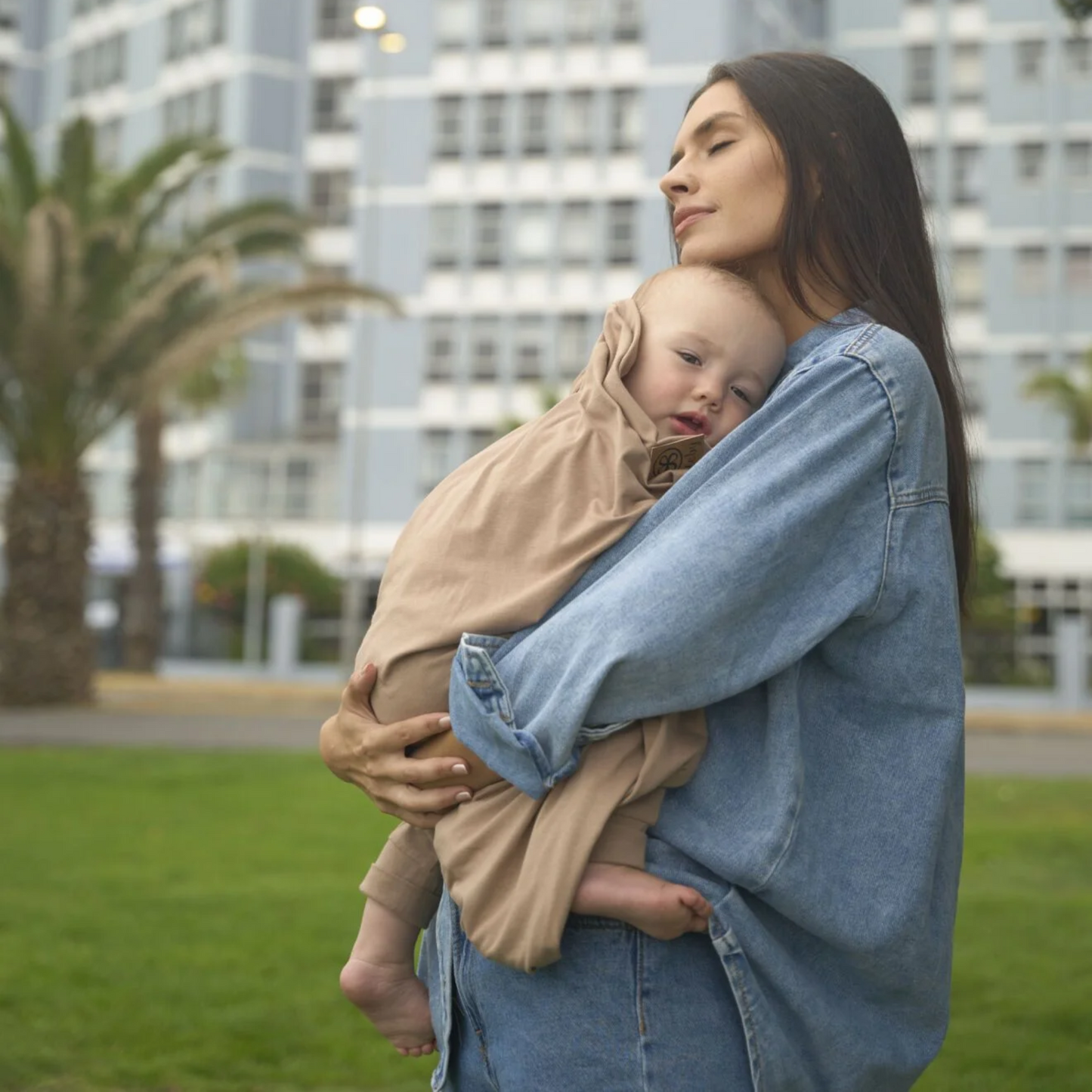 Cloby UV Tæppe – Peanut Brown