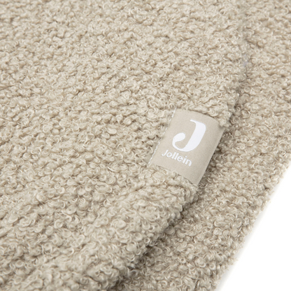 Jollein Wikkeldeken Bear Boucle – Olive Green
