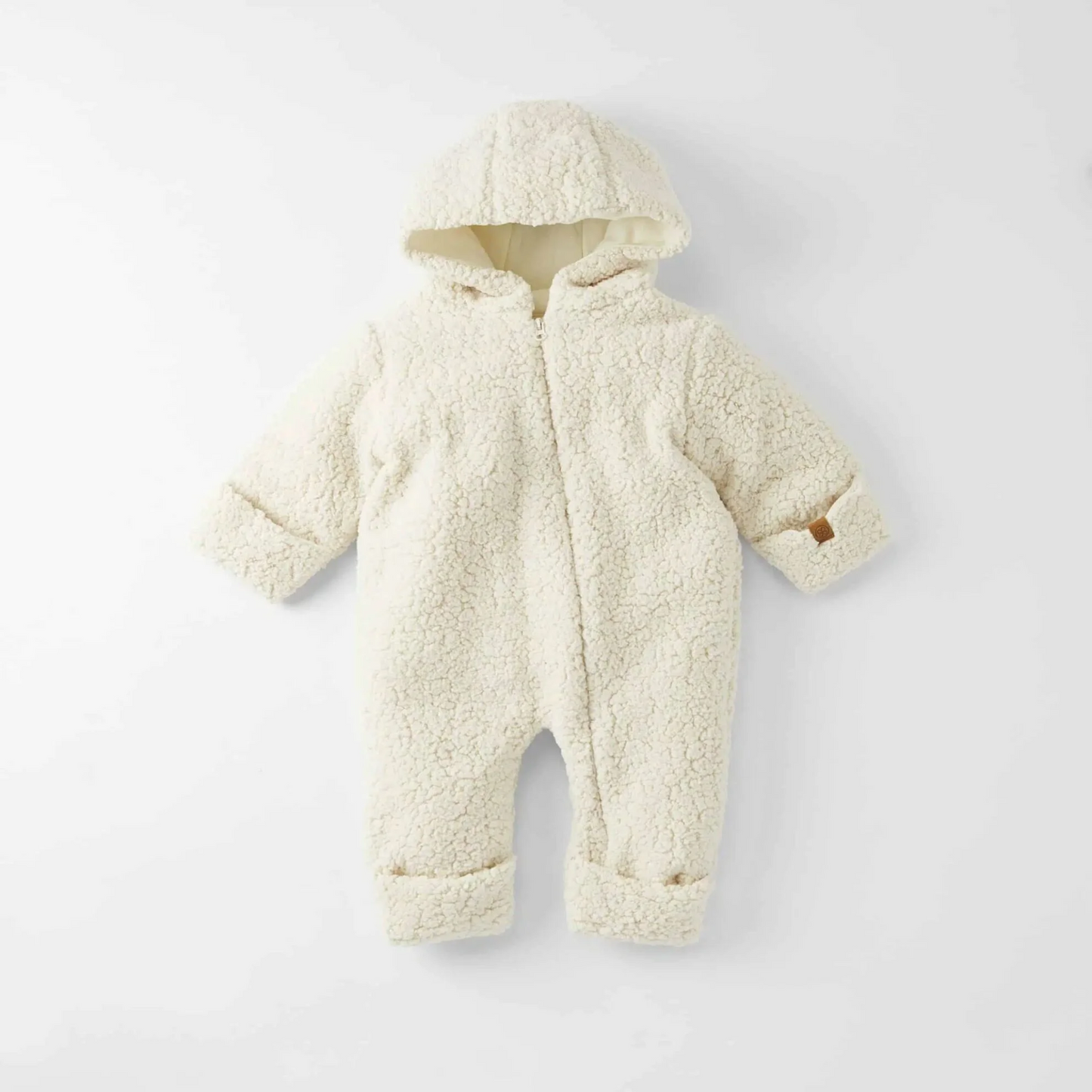 Cloby Teddy Suit – Off White