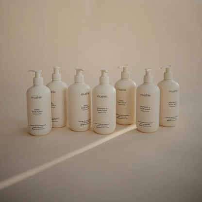 Mushie Baby Shampoo & Body Wash (Fragrance Free) 400 ml