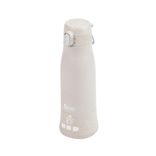 Babymoov Moov & Feed Flaskevarmer – Trådløs og Bærbar (340 ml)