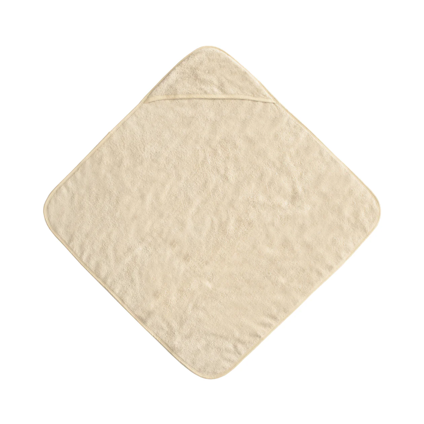 Mushie Hættehåndklæde (Økologisk bomuld) – Fog