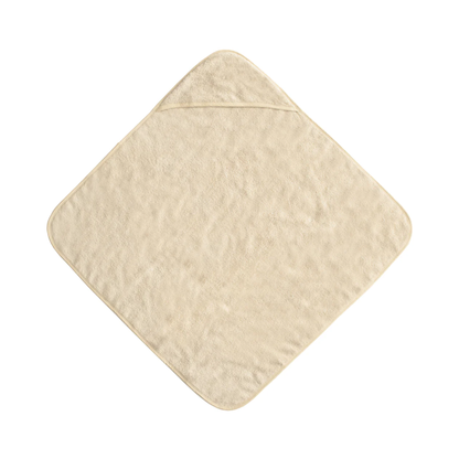 Mushie Hættehåndklæde (Økologisk bomuld) – Fog