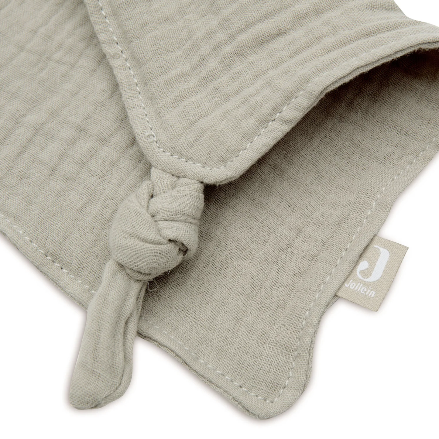 Jollein Sutteklud med kaninører – Olive Green