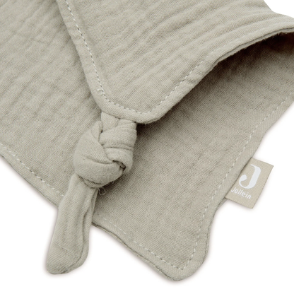 Jollein Sutteklud med kaninører – Olive Green