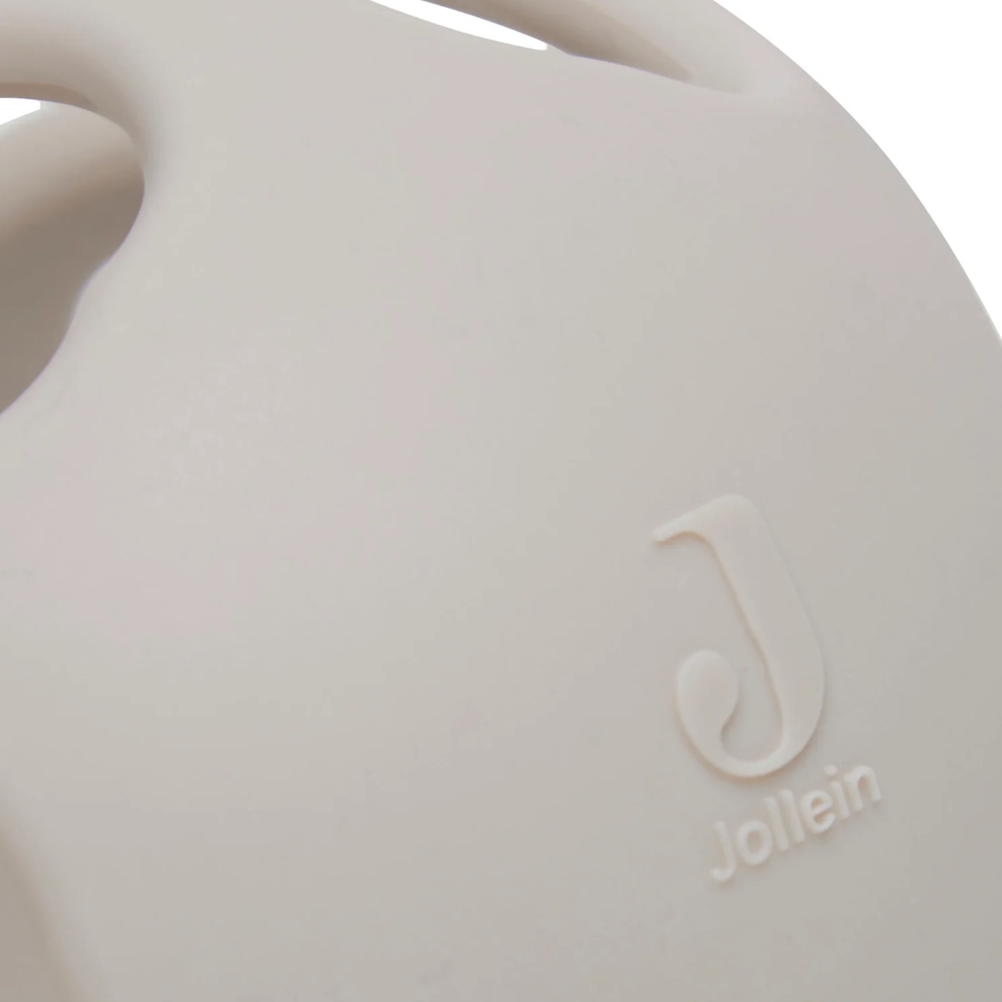 Jollein Bidebold i Silikone – Nougat