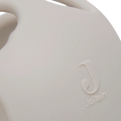 Jollein Bidebold i Silikone – Nougat