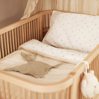 Jollein Sutteklud med kaninører – Olive Green