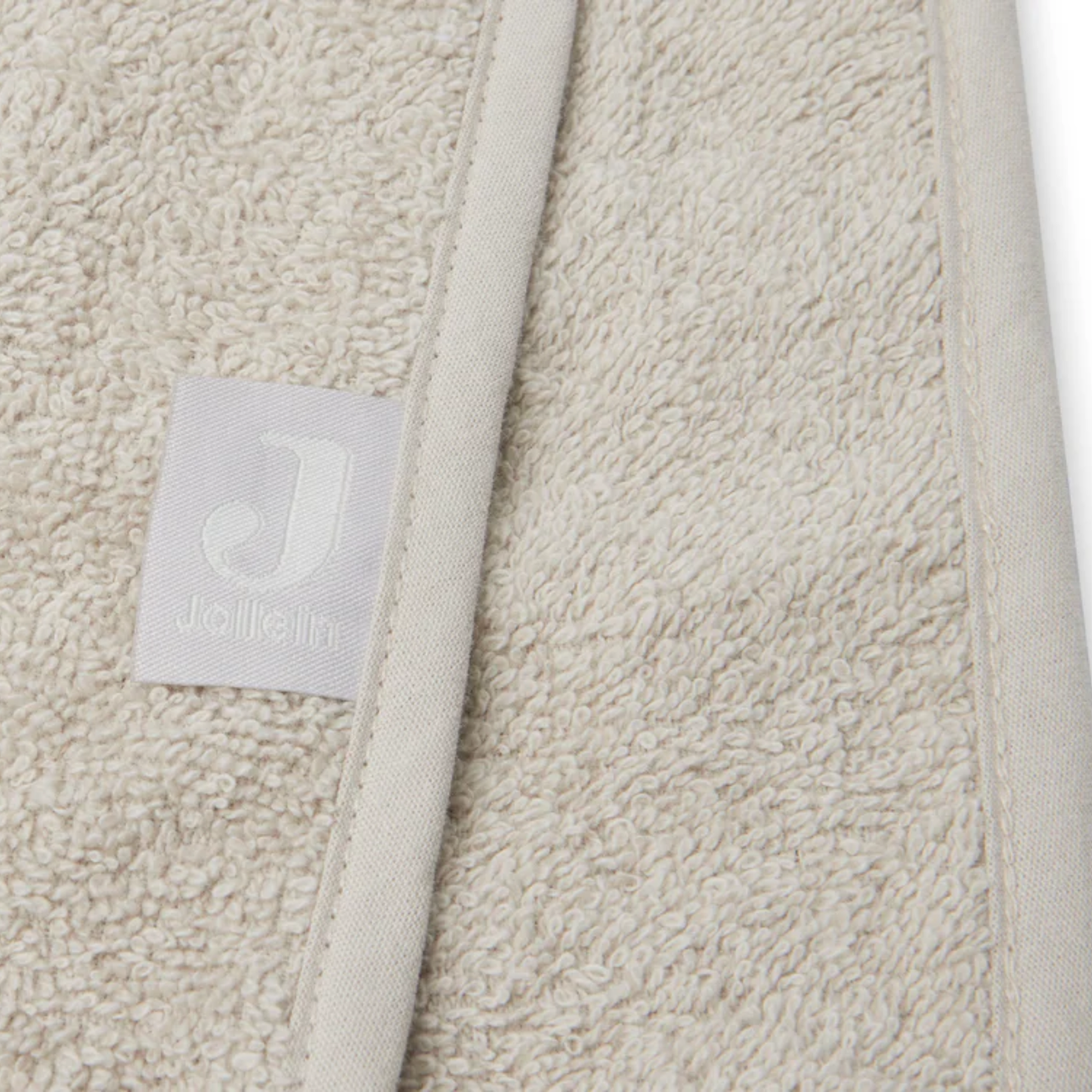 Jollein Badeponcho i Frotté – Nougat