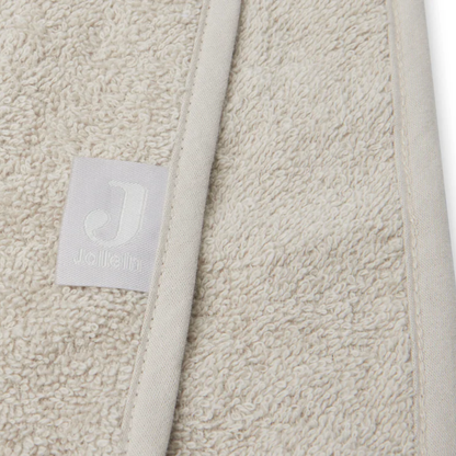 Jollein Badeponcho i Frotté – Nougat
