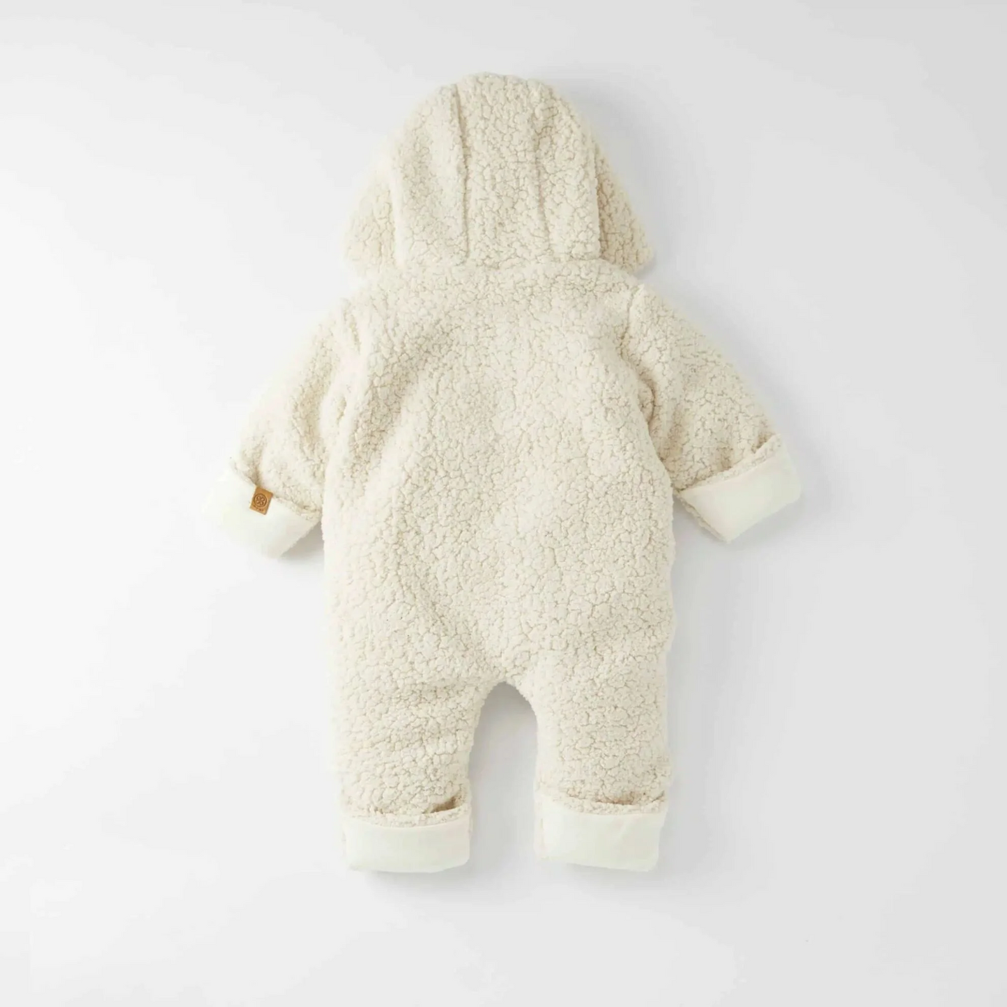 Cloby Teddy Suit – Off White