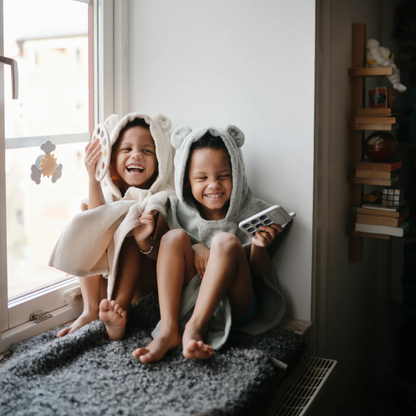 Mushie Malerpalette - Sanselegetøj i silikone