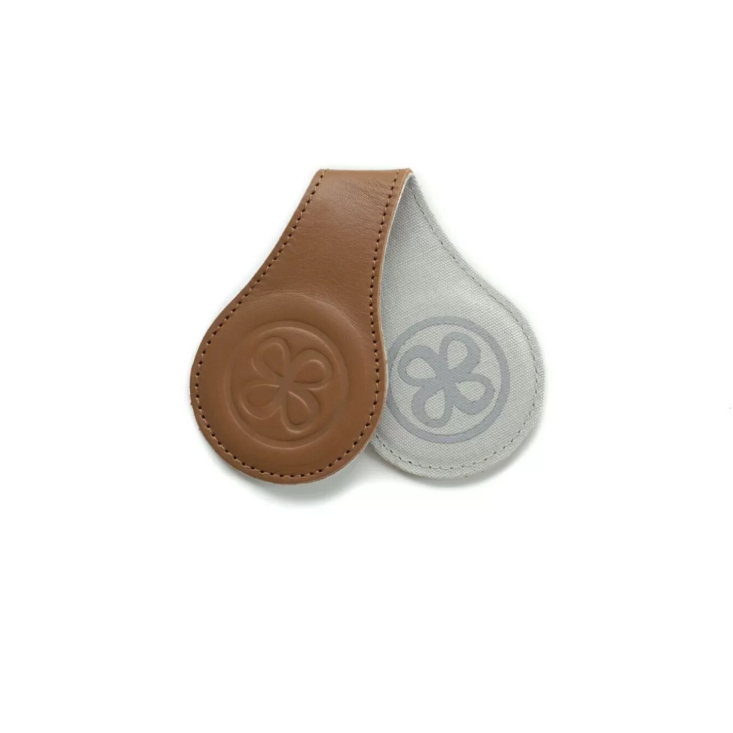 Cloby Swaddle Clip – Brun (2-stk)