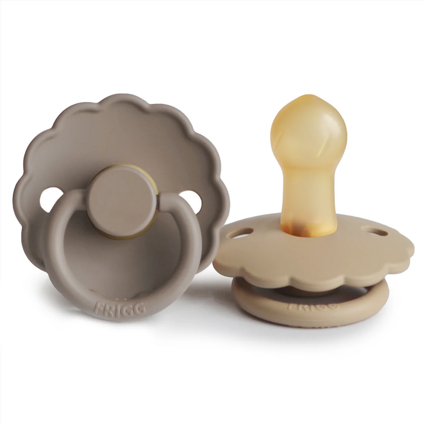 FRIGG Daisy Sutter i Latex 2-pak - Croissant / Portobello