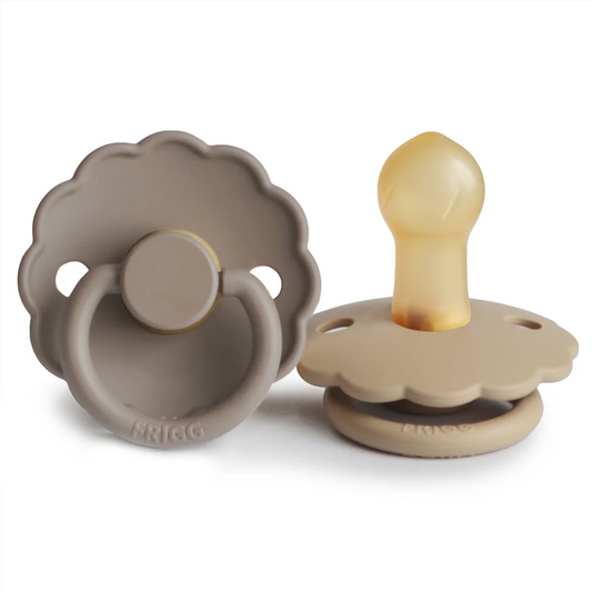 FRIGG Daisy Sutter i Latex 2-pak - Croissant / Portobello