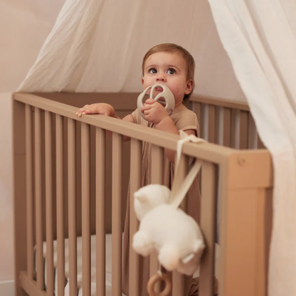 Jollein Bidebold i Silikone – Nougat