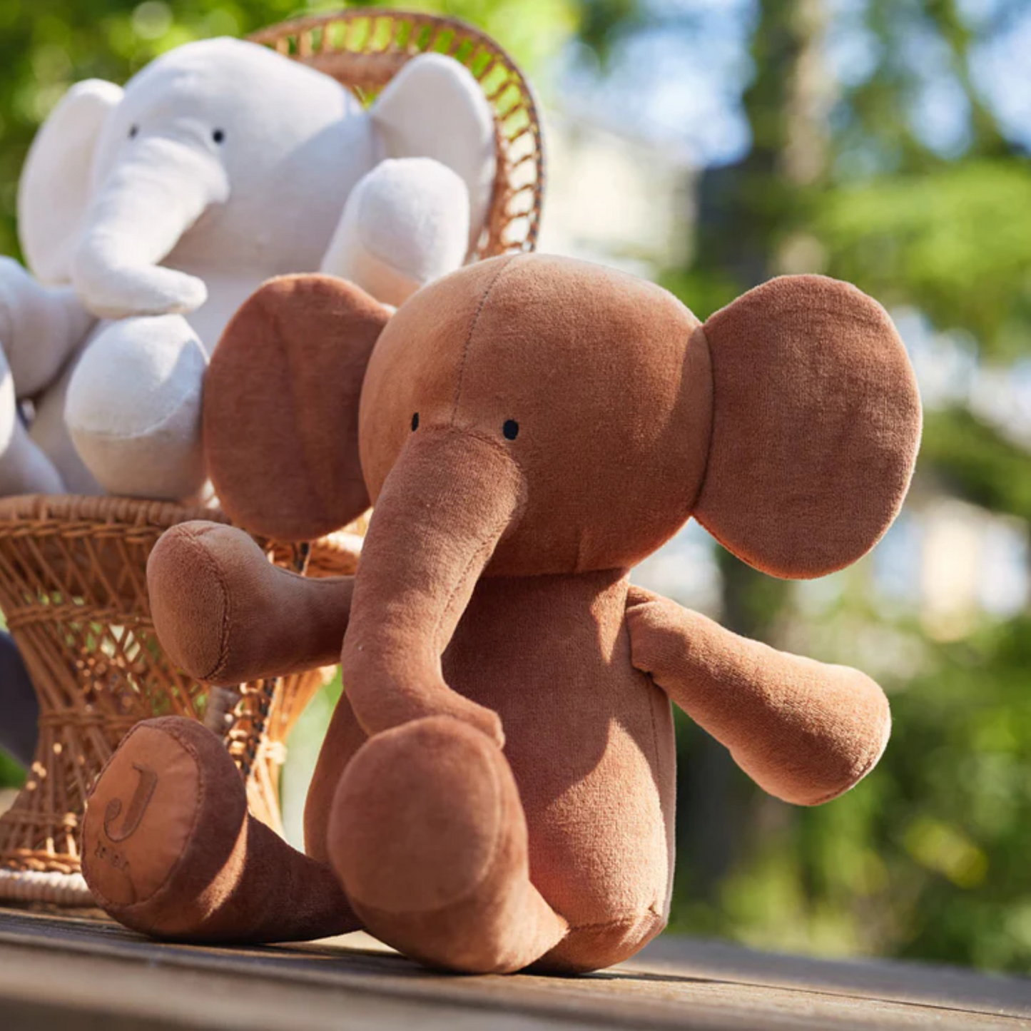 Jollein Elefantbamse – Karamel
