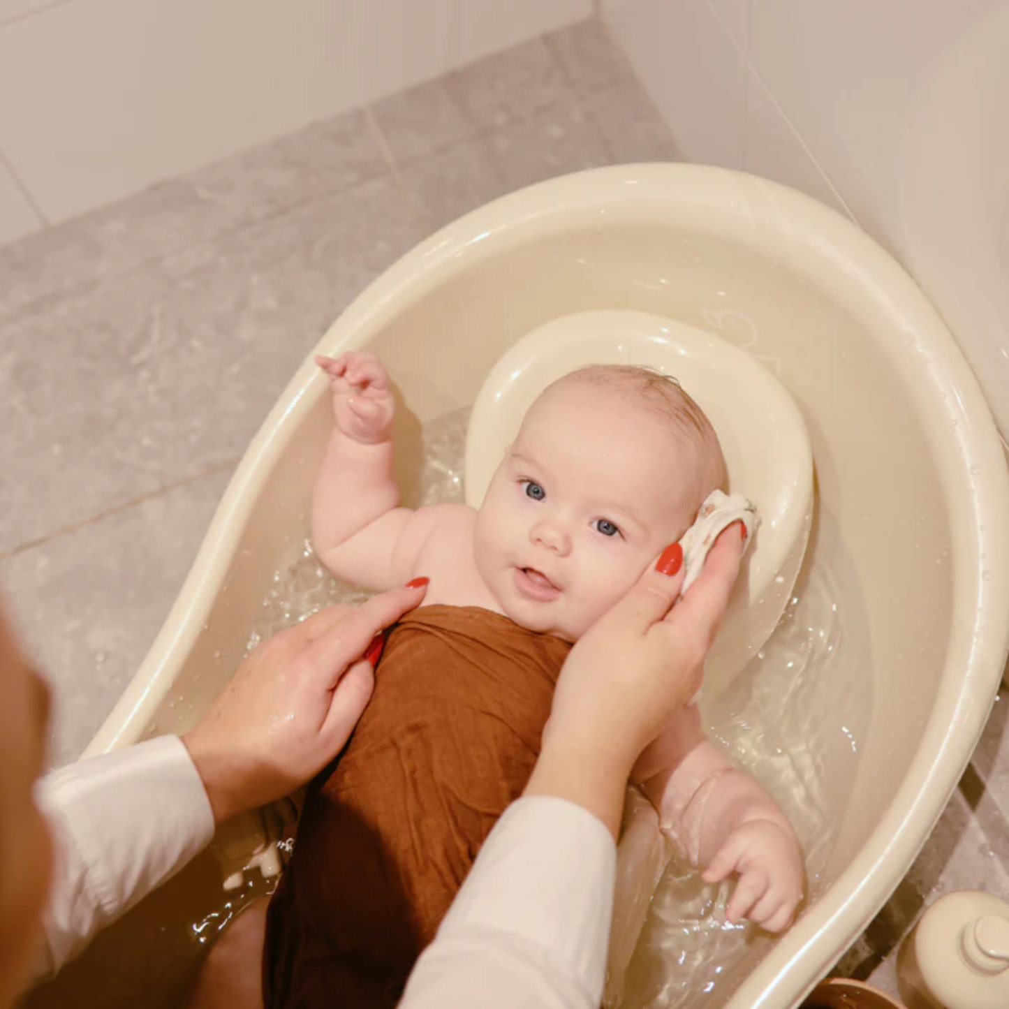 Mushie Musselin Vaskeklude 5-pak – 100% Økologisk Bomuld