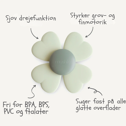 Mushie Sugekop-Spinner – Firkløver