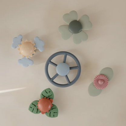 Mushie Sugekop-Spinner – Firkløver