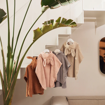 Jollein Badeponcho i Frotté – Nougat