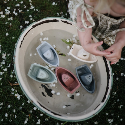 Mushie Gaveæske – Ringtårn, Stablekopper & Badebåde (3 dele)