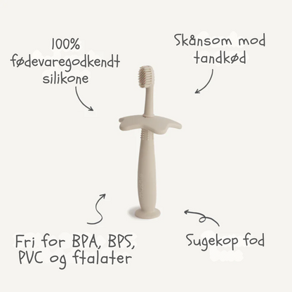Mushie Tandbørste Star Shifting Sand