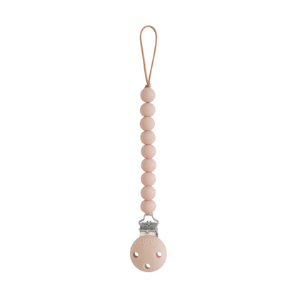 Mushie Suttekæde – Hera (100% Silikone) Blush