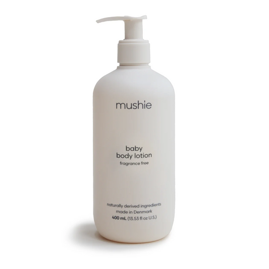 Mushie Baby Body Lotion (Fragrance Free) 400 ml