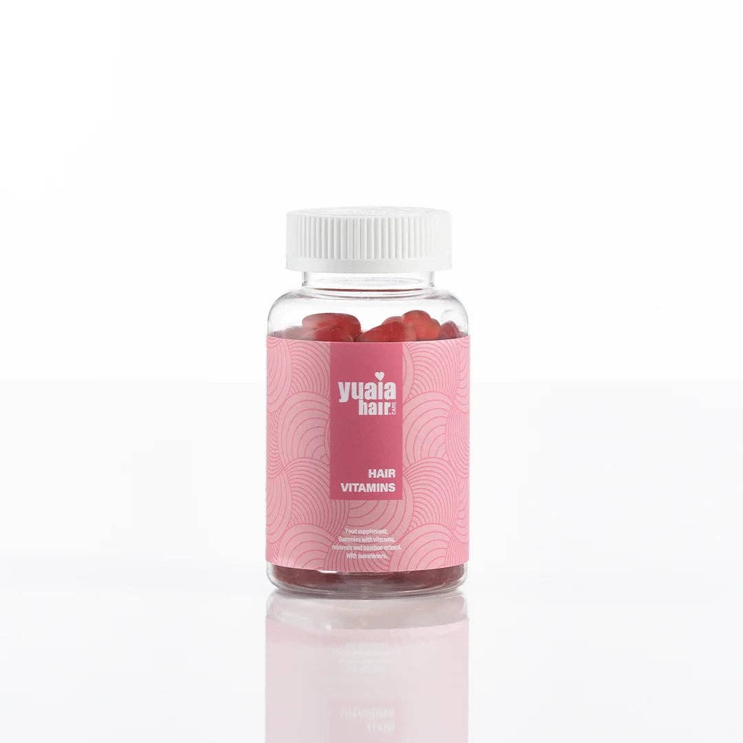 Yuaia Haircare Hårvitaminer med biotin, zink og bambusekstrakt - veganske