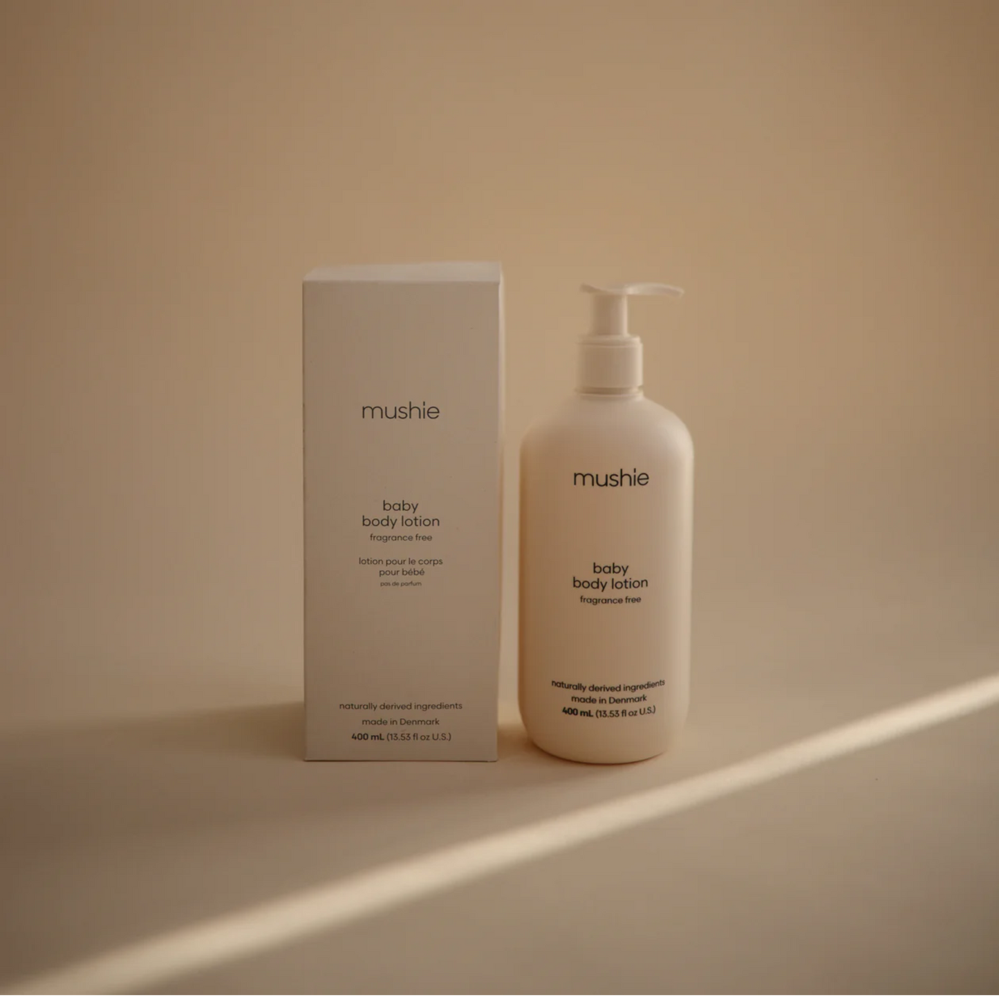 Mushie Baby Body Lotion (Fragrance Free) 400 ml