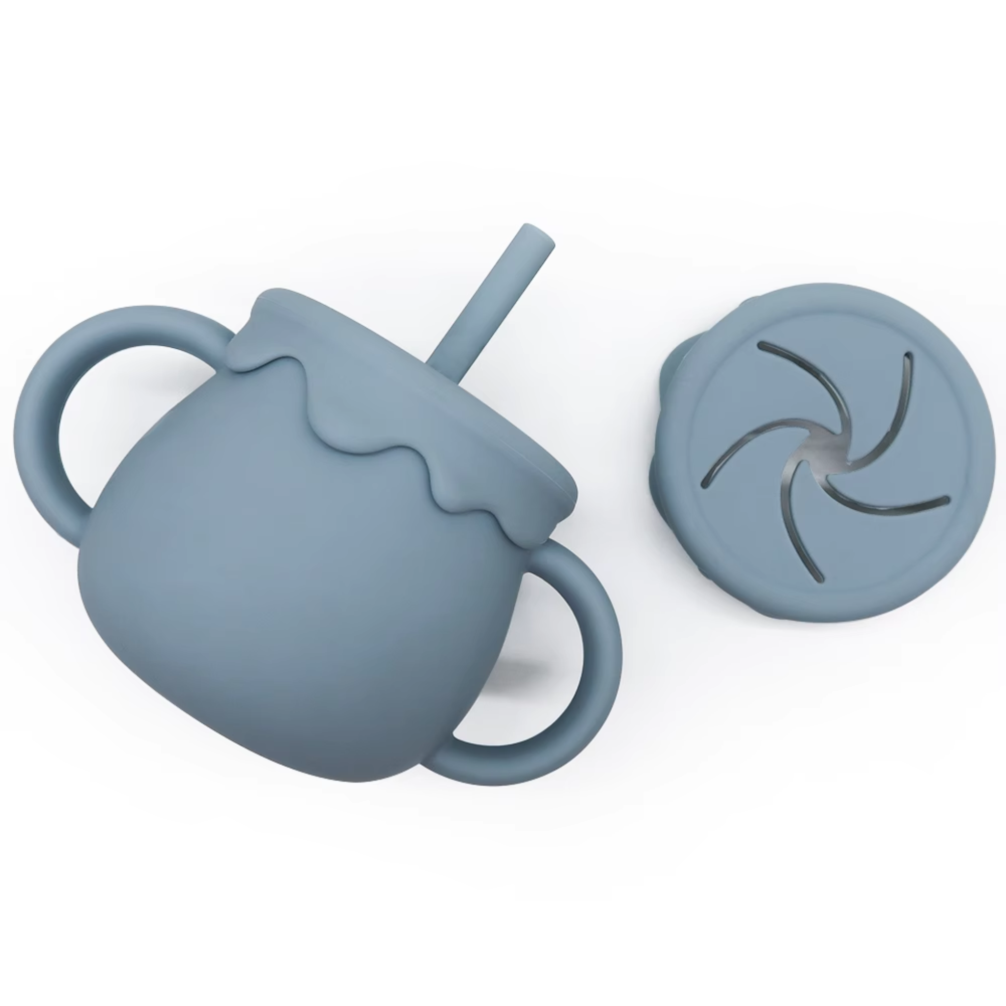 Drikkekop m. Snacklåg