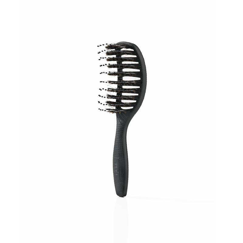 Yuaia Haircare Mini Curvy Brush - Hårbørste med vildsvinehår